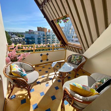 Apartament Michel Marine ミエンジズドロイェ エクステリア 写真